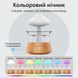 Ультразвуковий зволожувач повітря Doctor-101 Rainfall із ефектом дощу. Нічник гриб зі зволожувачем повітря, оригінал