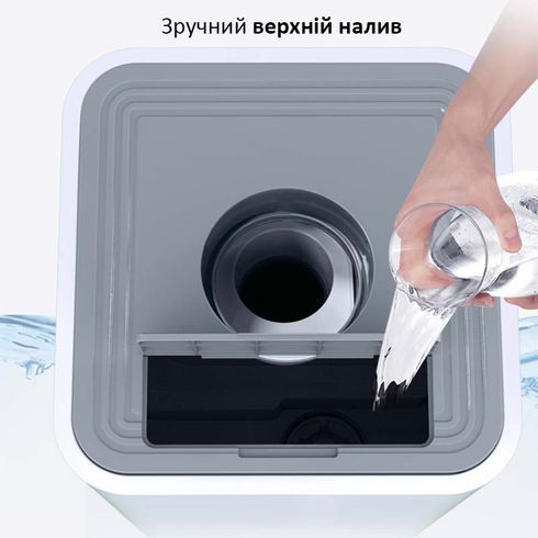 Ультразвуковой промышленный увлажнитель воздуха Olsona GardenFog на 15л. Туманообразователь для теплиц и оранжерей с четырёхсторонней насадкой