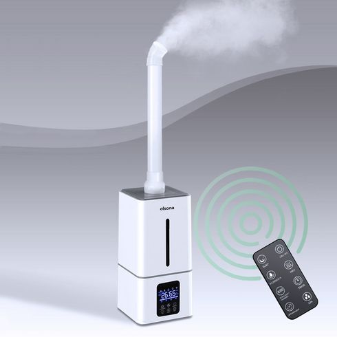 Ультразвуковой промышленный увлажнитель воздуха Olsona GardenFog на 15л. Туманообразователь для теплиц и оранжерей с четырёхсторонней насадкой